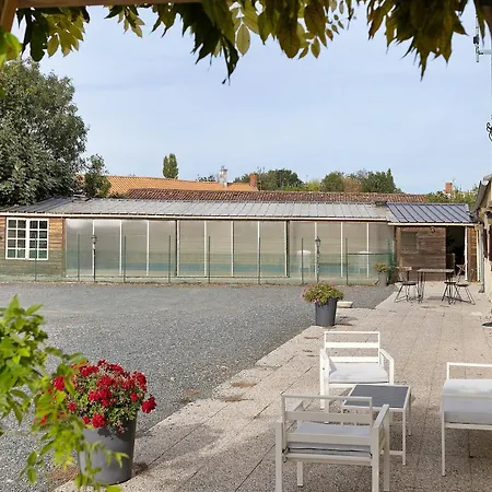 Bed & Breakfast D'hotes - Le Paradis Chaille-Les-Marais